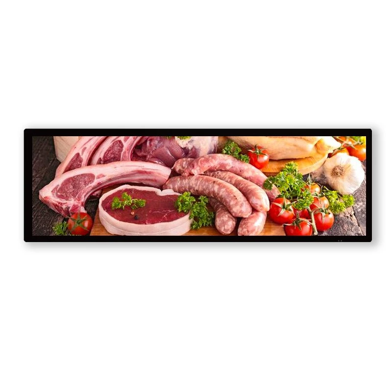 37.8 Intshi LCD Bar Pontšo Habeli Sefahleho Screen Moetsi