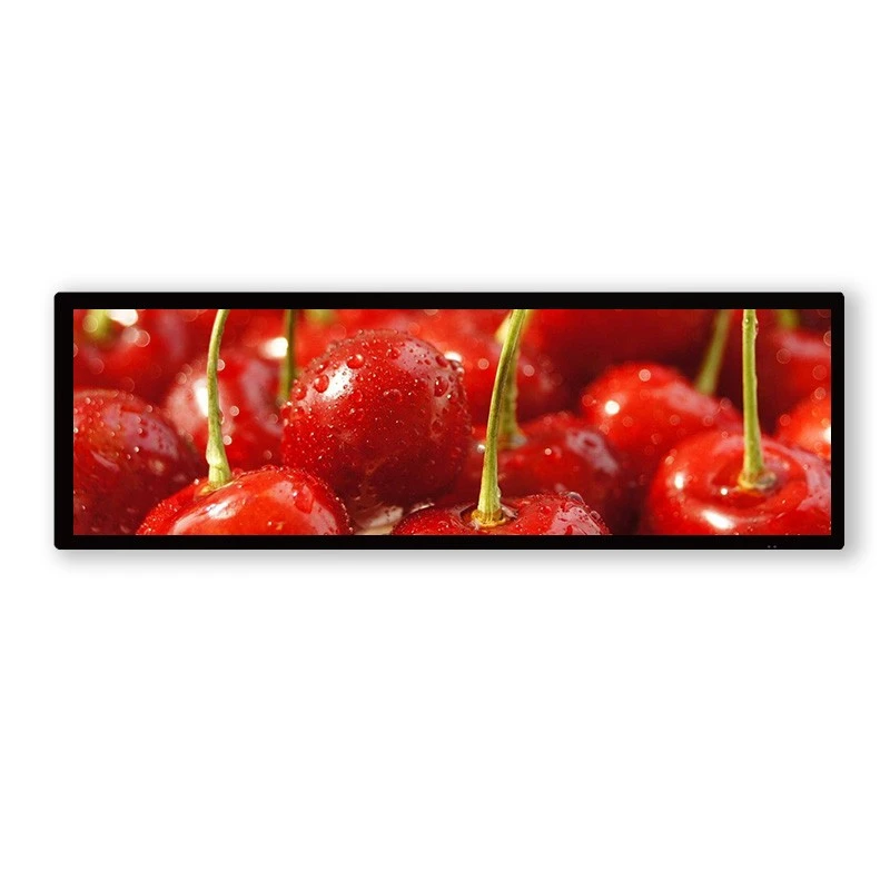 28 Inch LCD Bar Pontšo Habeli Sefahleho Screen