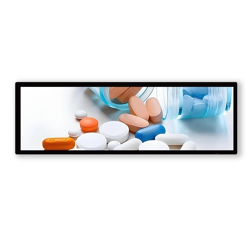 36.2 Inch LCD Bar Pontšo Habeli Sefahleho Screen
