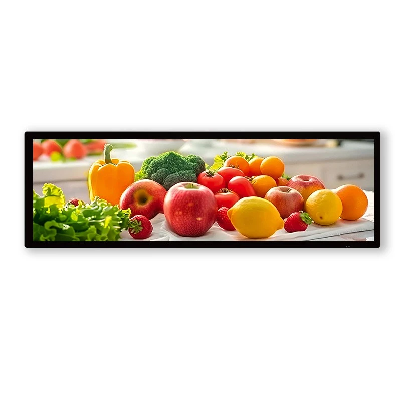 36.8 ka intshi LCD bareng bontša habeli sefahleho skrine .