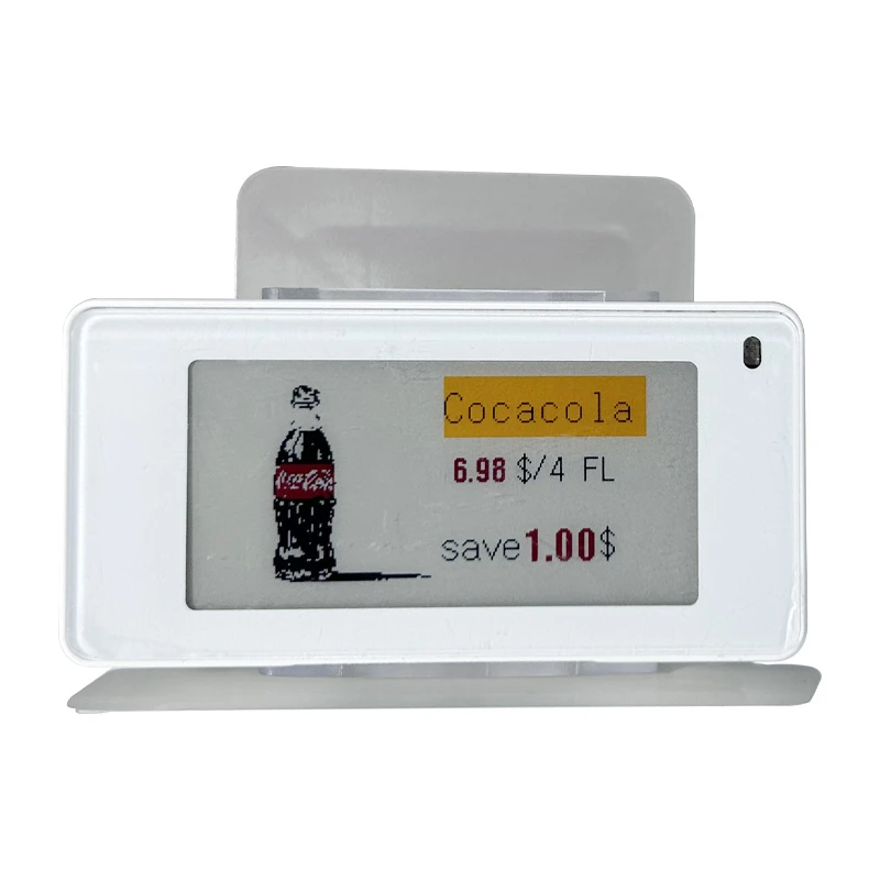 2.6 intshi elektronike acrylic holder .