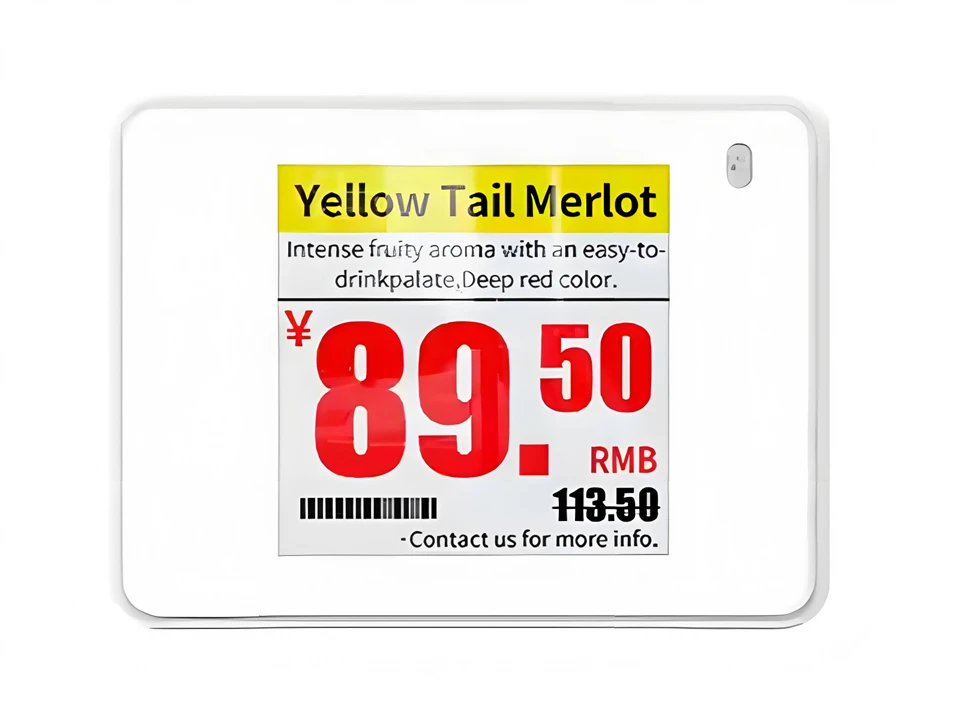 1.54 Intshi Mebala e Mene Elektroniki Theko Tag
