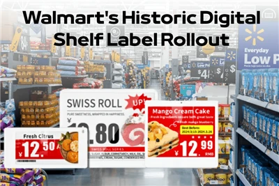 Walmart ya Histori ya Dijithale Raka Leibole Rollout