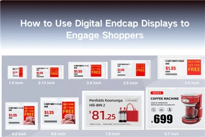 Tsela ya go Šomiša Dipontšho tša Digital Endcap go Tsenya Bareki