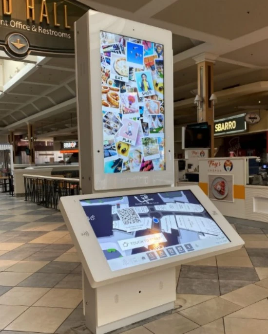 Ke Maemo afe ao a Swanetšego Gakaone bakeng sa Di-kiosk tša Pontšho ya Touchs...