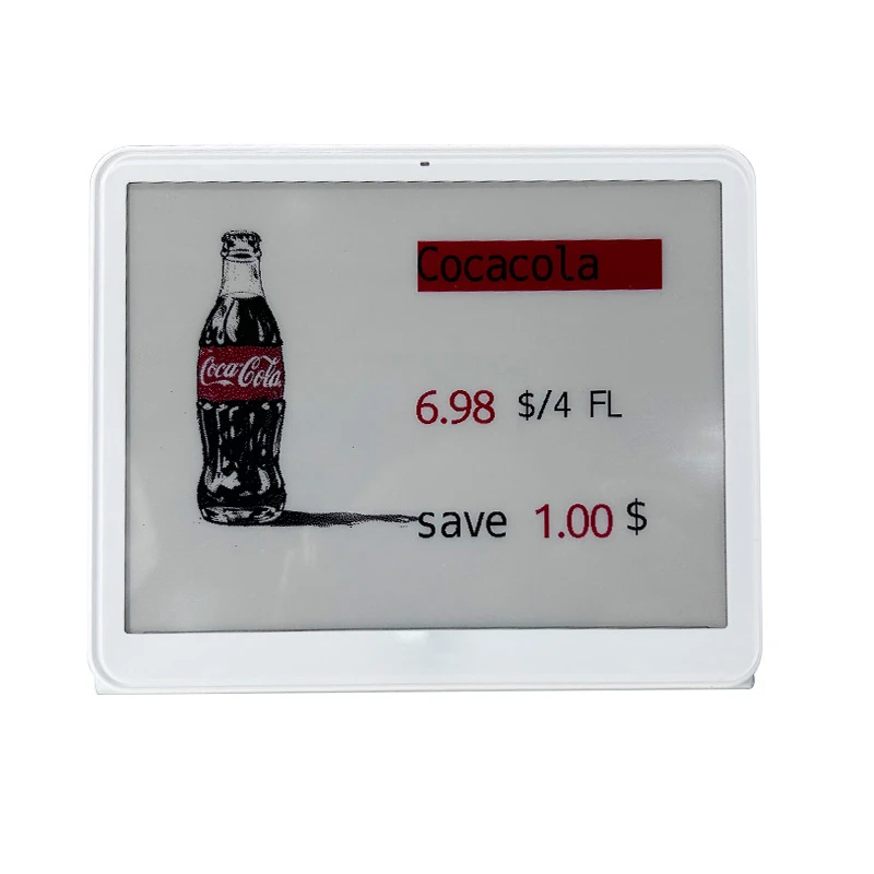 5.8 intshi elektronike acrylic holder .