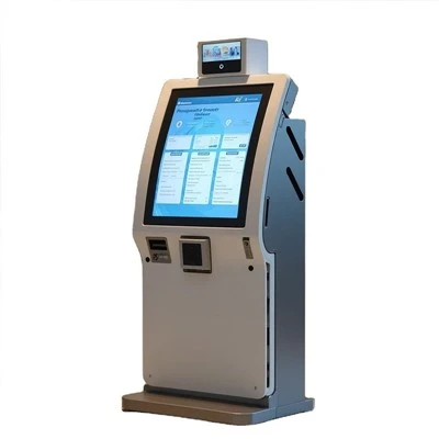 Self Service Kamogelo Di-kiosks tša tirišano Ditharollo Pontšo .